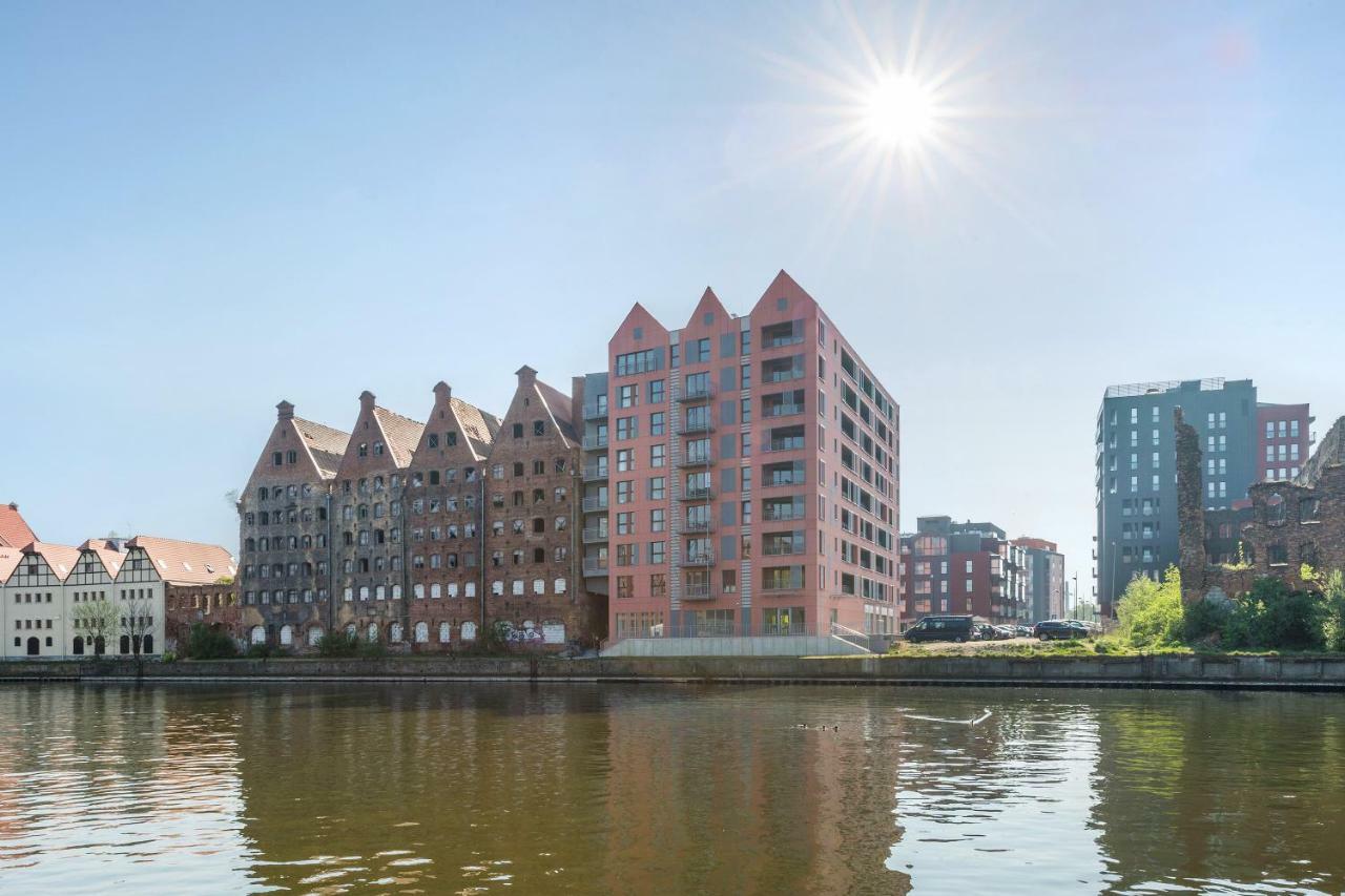 Apartments Waterlane Island Pool & Gym Spa 그단스크 외부 사진