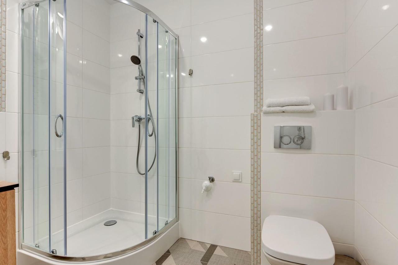 Apartments Waterlane Island Pool & Gym Spa 그단스크 외부 사진