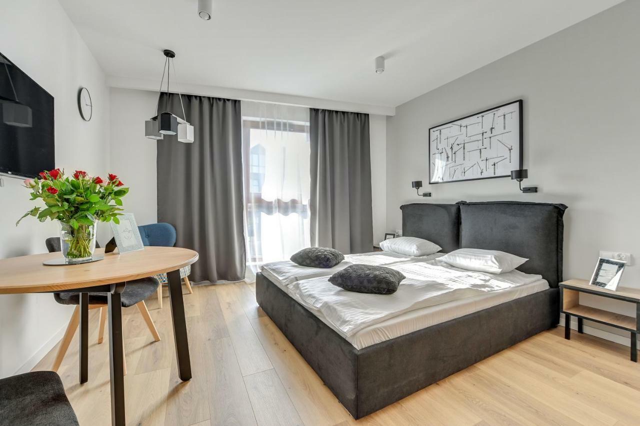 Apartments Waterlane Island Pool & Gym Spa 그단스크 외부 사진