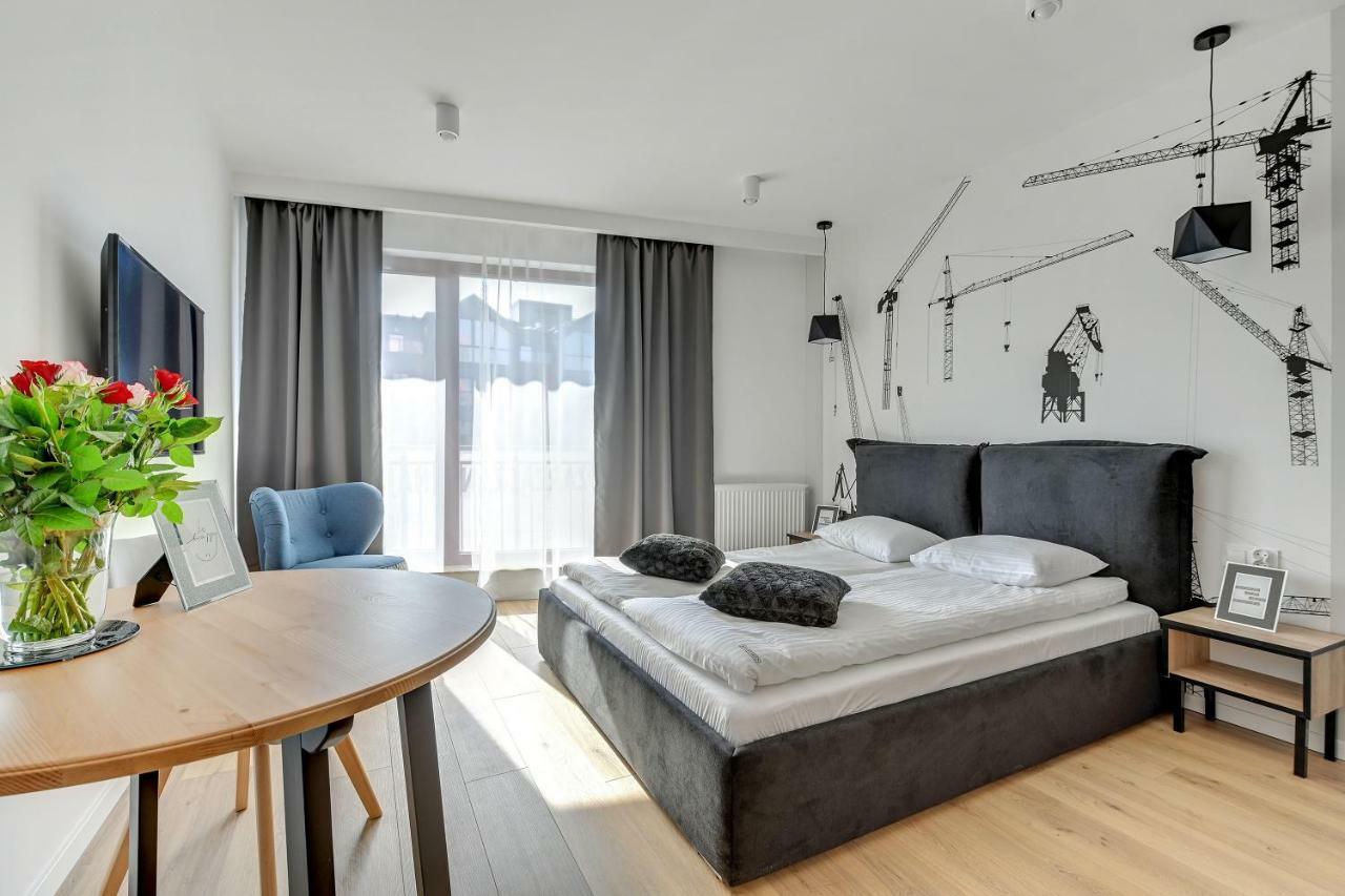 Apartments Waterlane Island Pool & Gym Spa 그단스크 외부 사진