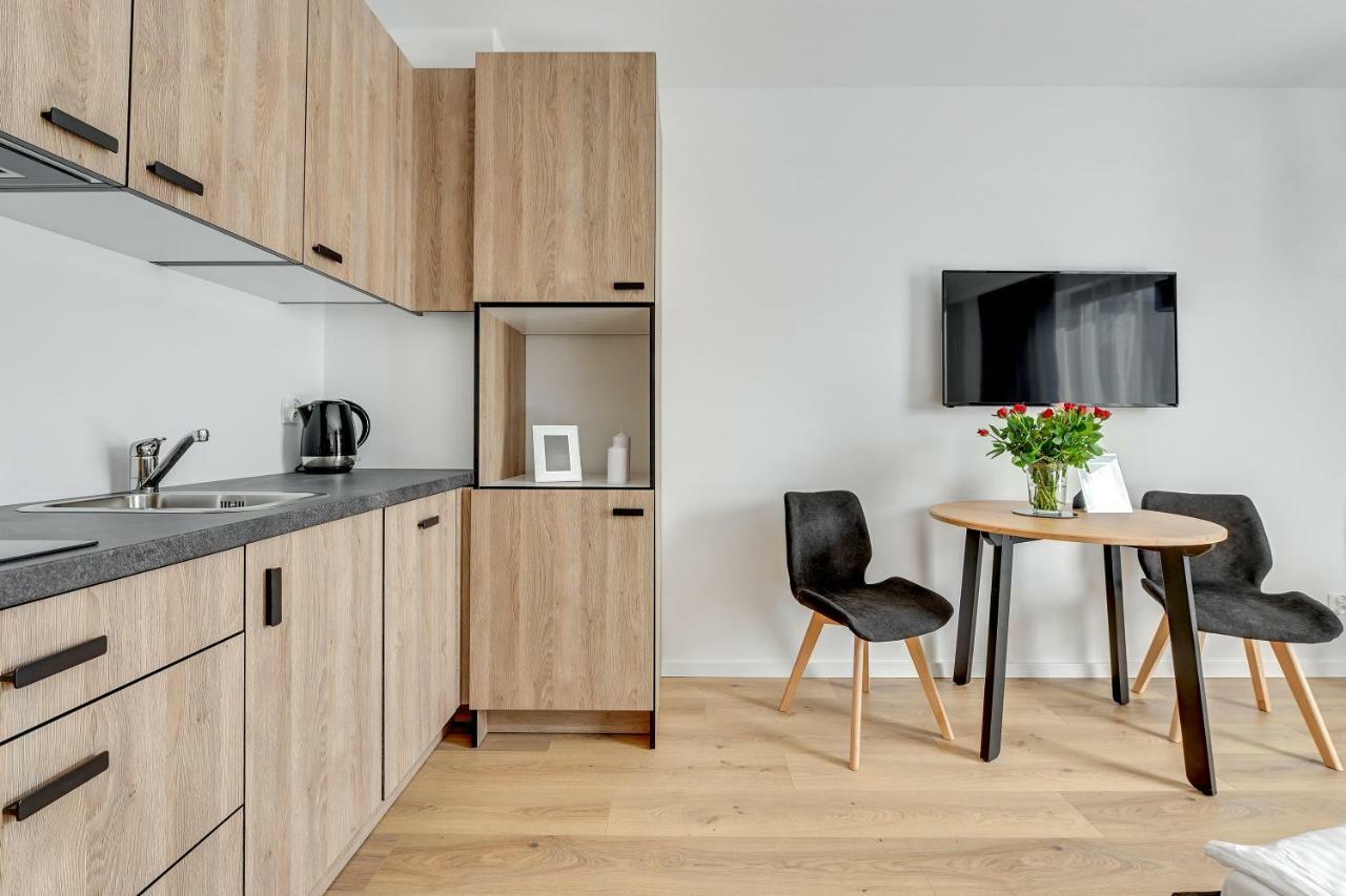Apartments Waterlane Island Pool & Gym Spa 그단스크 외부 사진