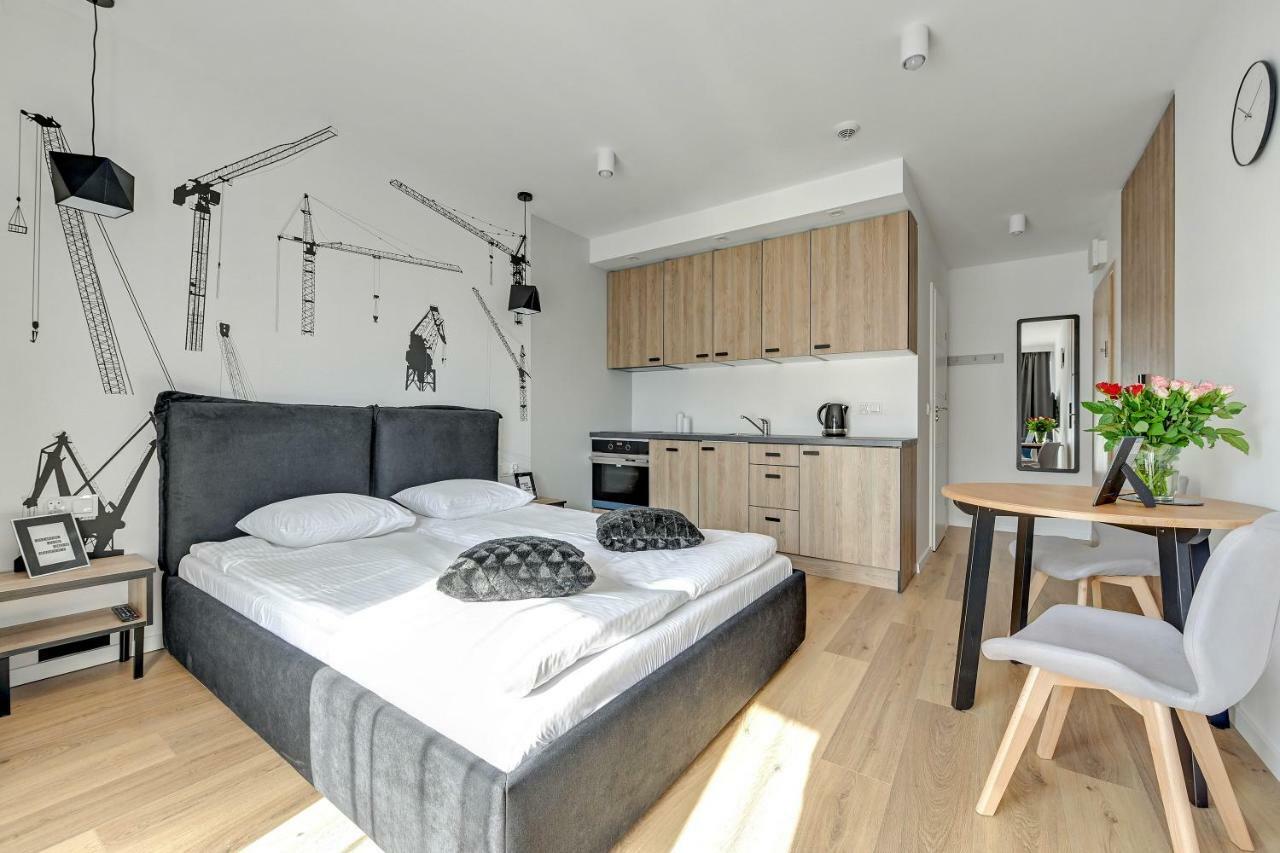 Apartments Waterlane Island Pool & Gym Spa 그단스크 외부 사진