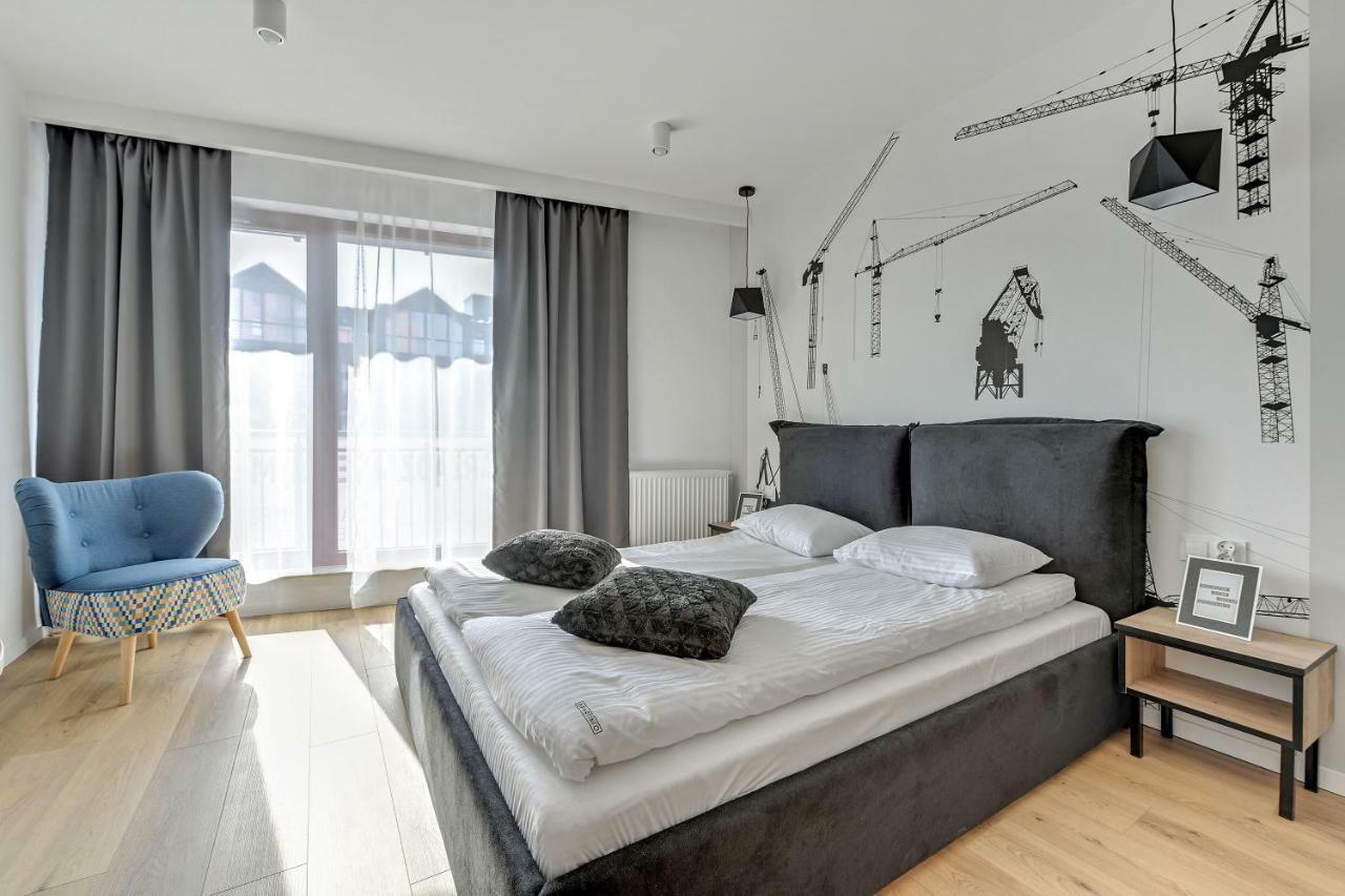 Apartments Waterlane Island Pool & Gym Spa 그단스크 외부 사진