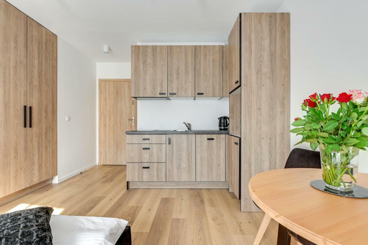 Apartments Waterlane Island Pool & Gym Spa 그단스크 외부 사진